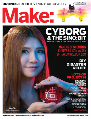 Make: Volume 61 - Senese, Mike