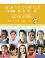 Making Content Comprehensible for Elementary English Learners: The Siop Model, with Enhanced Pearson Etext -- Access Card Package