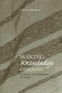 Making Knowledge Common: Literacy & Knowledge at Work