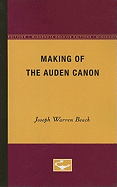 Making of the Auden Canon