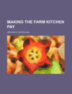 Making the Farm Kitchen Pay