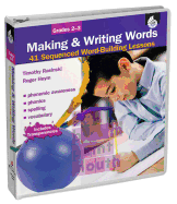 Making & Writing Words, Grades 2-3: 41 Sequenced Word-Building Lessons