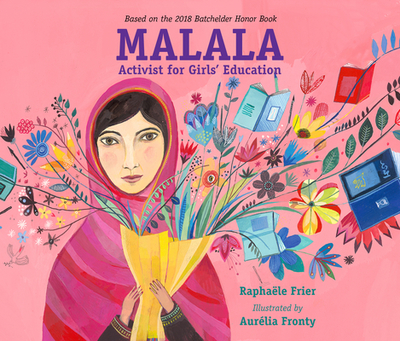 Malala: Activist for Girls' Education - Frier, Raphale, and McLaughlin, Caroline (Narrator)