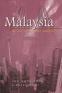 Malaysia: Recent Trends and Challenges - Swee-Hock, Saw (Editor), and Kesavapany, K. (Editor)