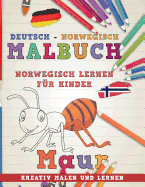 Malbuch Deutsch - Norwegisch I Norwegisch Lernen F
