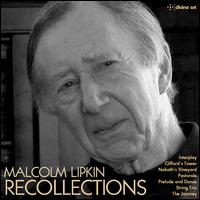 Malcolm Lipkin: Recollections - David Corkhill (percussion); Janet Simpson (harpsichord); Janet Simpson (piano); John Turner (recorder); Nash Ensemble; Nicholas Trygstad (cello)