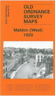 Maldon (West) 1920: Essex (New Series) 55.16