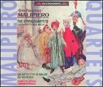 Malipiero: String Quartets