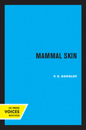 Mammal Skin: Volume 37