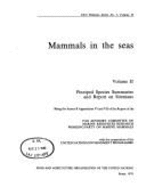 Mammals in the Seas: Pinniped Species Summaries and Report on Sirenians - Food and Agriculture Organization of the United Nations