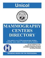 Mammography Centers Directory, 2023 Edition