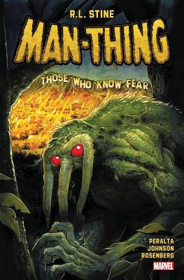 Man-Thing by R.L. Stine - Stine, R L (Text by)