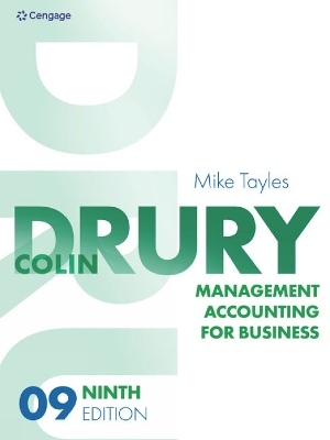 Management Accounting for Business - Drury, Colin, and Tayles, Mike