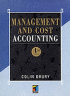 Management and Cost Accounting: Text and Student Manual