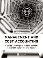 Management and Cost Accounting - Horngren, Charles T, PH.D., MBA