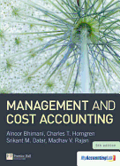 Management and Cost Accounting - Bhimani, Alnoor, and Horngren, Charles T., and Datar, Srikant M.