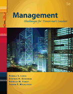 Management: Challenges for Tomorrow's Leaders (Book Only)