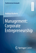 Management: Corporate Entrepreneurship