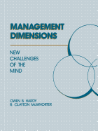 Management Dimensions: New Challenges