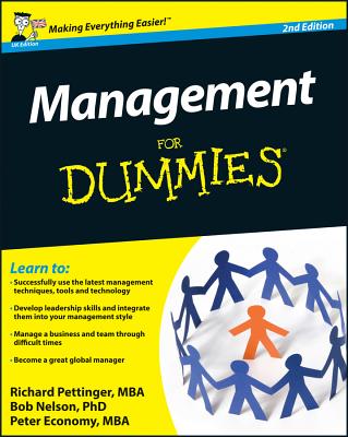 Management For Dummies - Pettinger, Richard, and Nelson, Bob, and Economy, Peter