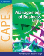 Management of Business for CAPE Unit 2: Volume 2