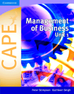 Management of Business for Cape(r) Unit 1