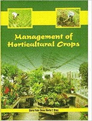 Management of Horticultural Crops - Simson, Sharon Pastor, and Straus, M. C.