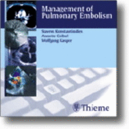 Management of Pulmonary Embolism - Konstantinides, Stavros (Editor)