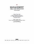 Management: Skills and Application - Rue, Leslie W