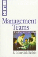Management Teams: Why They Succeed or Fail