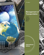 Management Transportation - Coyle, John, and Gibson, Brian, and Bardi, Edward J.