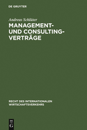 Management- und Consulting-Vertr?ge