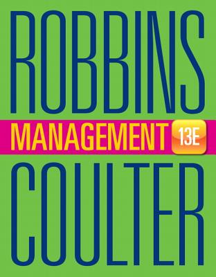 Management - Robbins, Stephen P., and Coulter, Mary A.