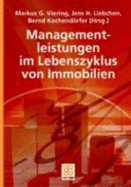 Managementleistungen Im Lebenszyklus Von Immobilien