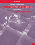 Managerial Accounting: Study Guide - Jiambalvo, James