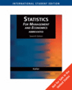Managerial and Economic Statistics: Abbreviated Edition with Data Set CD-ROMS