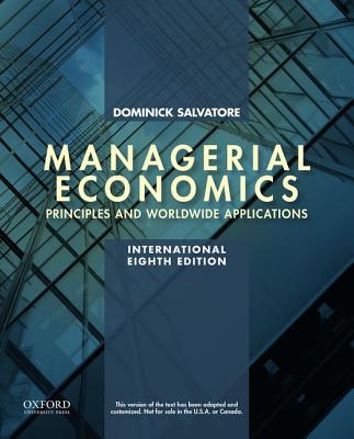 Managerial Economics in a Global Economy - Salvatore, Dominick
