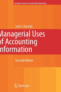 Managerial Uses of Accounting Information