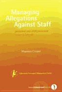 Managing Allegations Against Staff