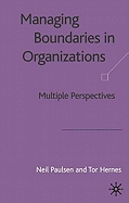 Managing Boundaries in Organizations: Multiple Perspectives