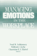 Managing Emotions in the Workplace