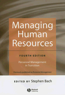 Managing Human Resources: Personnel Management in Transition