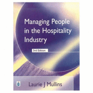 Managing people in the hospitality industry