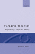 Managing Production