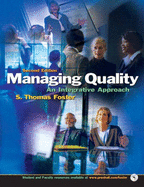 Managing Quality and Student CD Package: International Edition - Foster, S. Thomas