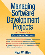 Managing Software Development Projects: Formula for Success