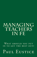 Managing Teachers in FE