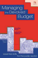 Managing the Devolved Budget - Bean, Jennifer, and Hussey, Lascelles