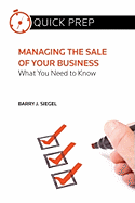 Managing the Sale of Your Business: What You Need to Know