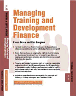 Managing Training and Development Finance: Training and Development 11.10 - Green, Fiona, and Langdon, Ken